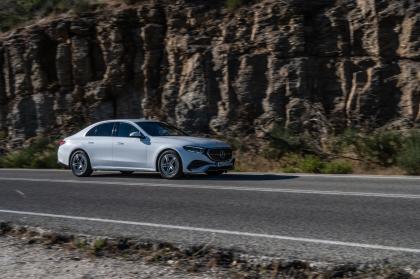 Test: Mercedes-Benz E 220 d 197Ps